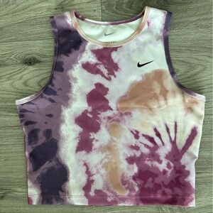 Nike Dri Fit tank. Slightly cropped. Size S